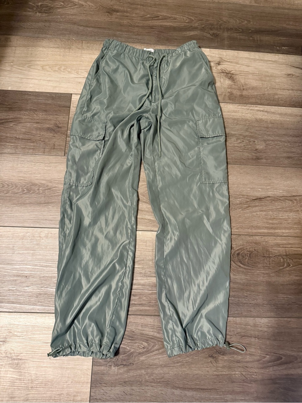 pistola Olive Green Cargo Jogger Pants - Jade Lightweight Cargo